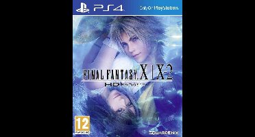 Final Fantasy X/X-2 HD: Remaster - PS4 - Engelstalige hoes