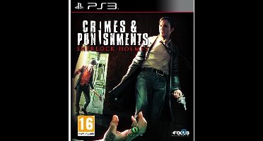 Sony Sherlock Holmes: Crimes and Punishments PS3, PlayStation 3, M (Volwassen), Fysieke media