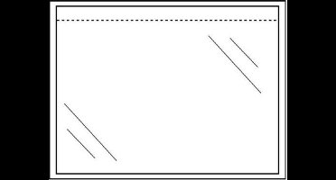 Paklijstenvelop A6 Blanco 2078Q