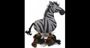 Beeztees textiel hondenspeeltje Patty. 31 cm.