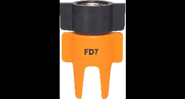 Bosch - Vlakstraalnippel 0.7 mm