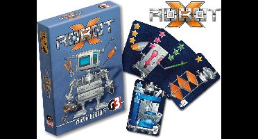 Robot-X, bouw je eigen robot - kaartspel