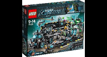 LEGO Ultra Agents Hoofdkwartier - 70165