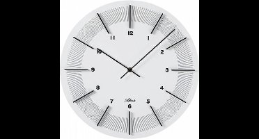 Wandklok BLACK RAY MODERN DESIGN