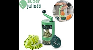 Genius Super Julietti - Keukenmachine - Spiraalsnijder