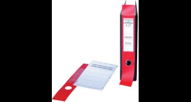 Ordofix - Black - Rectangle - 40 mm - 390 mm - 10 pc(s)