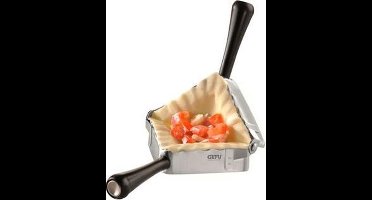 GEFU Ravioli/Dumplingvorm - hoekig - roestvrijstaal