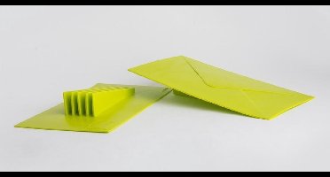 Qualy - Brievenstandaard En Deurstopper - You've got mail doorstopper - Groen