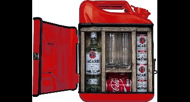 MikaMax Jerrycan Bar 20L Metaal - Rood - Geheime Mini Bar