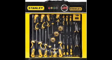 STANLEY Schroevendraaierset 39-delig in tas - STHT0-62114