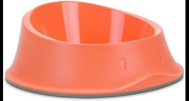 Stefanplast eetbak hond ciotole chic oranje 22 cm 0,65L
