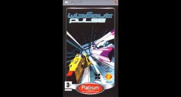 Wipeout Pulse Platinum Sony Psp