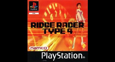 (PS1) Ridge Racer Type 4