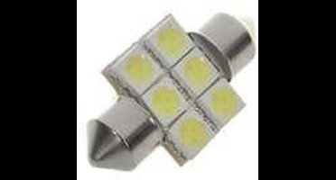Dome 6 LED C5W SMD Auto Interieur Lamp 31mm