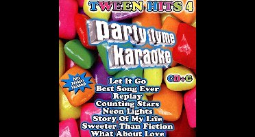 Party Tyme Karaoke: Tween Hits 4