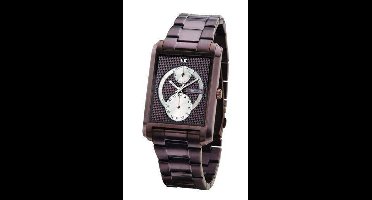 Kenneth Cole KC3787 Horloge - Staal - Bruin - Ø 39.5 mm