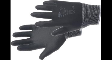 SafeWorker GEUL SW 7194 PRO NYLON/PU handschoen 01080186 - 12 stuks - Een Kleur - 9