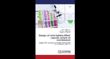 Design of Mini-Tablets-Filled-Capsule System of Montelukast