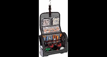 Gereedschapstas met ophangsysteem