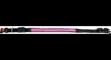 Flamingo Hondenhalsband Led - 48 cm