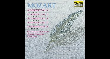Mozart: Symphonies 14, 15, 16, 17, 18 / Mackerras, Prague CO