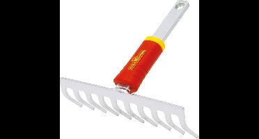 WOLF-Garten Hark 10 tands DS-M 19 - werkbreedte 19 cm - Multi-Star® - Bodembewerking - Exclusief steel