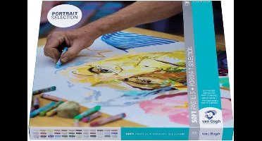 Van Gogh Softpastels portretselectie met 36 kleuren