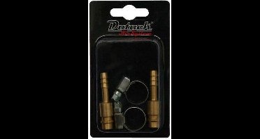 Dutack Koppeling insteeknippels-slangpilaar [2x]  6mm Euro.4842103