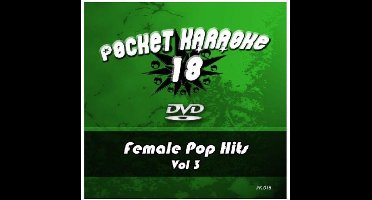 Karaoke - Pocket Karaoke 18 - Femal (DVD)