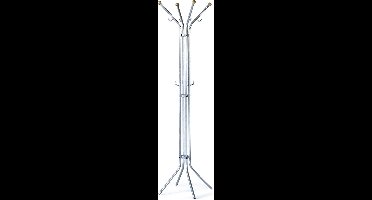 V-Part - Staande kapstok 175 cm - Steel - grijs - Kapstok