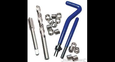 Silverline Schroefdraad repartie set M5 x 0,8 mm