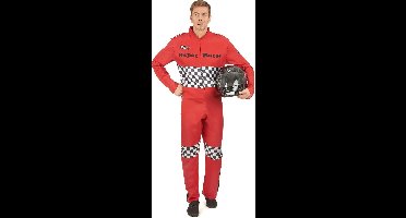 Auto coureur kostuum voor mannen - Verkleedkleding - Medium