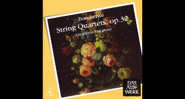 Boccherini:String Qts Op.32