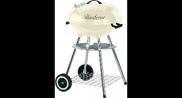 Garden Grill Kogelgrill Houtskoolbarbecue ø 47 cm - Crème
