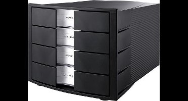 Ladenkast HAN Impuls met 4 gesloten Laden zwart