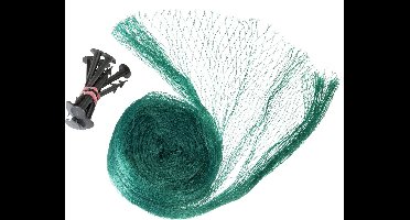 Ubbink - Vijverafdeknet - 4x6m - Vijverafdekking