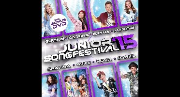 Junior Songfestival 2015 (CD & DVD)