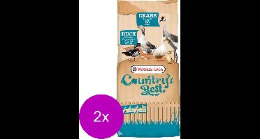 Versele-Laga Country`s Best Duck 1 Crumble - Pluimveevoer - 2 x 20 kg