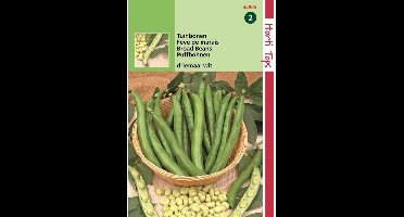 Hortitops Tuinbonen Driemaal wit 20 gram