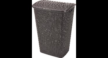 Curver My Style Wasbox 55l - Donker Bruin