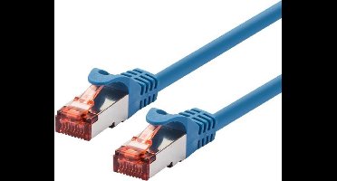 Patch Cable Category 6 F/Utp - 5.0M Blue