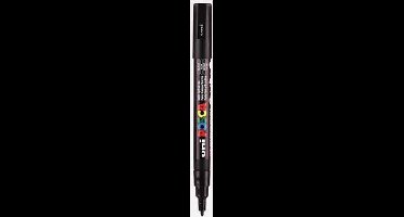 Posca paint marker PC-3M zwart 12st