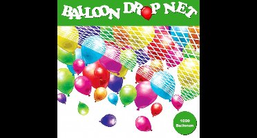 Ballonnen Valnet voor 1000 ballonnen