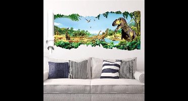 3D Dinosaur Wandsticker