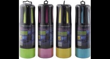 Schoonmaakset met doekje en gel