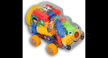 Jonotoys Blokken In Auto 21-stuks 16 Cm