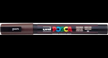 Uni Posca Uni Posca Verfmarker 3M Donkerbruin