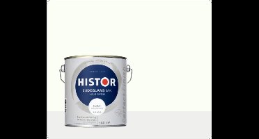 Histor Perfect Finish Lak Zijdeglans 2,5 liter - Zonlicht (Ral 9010)