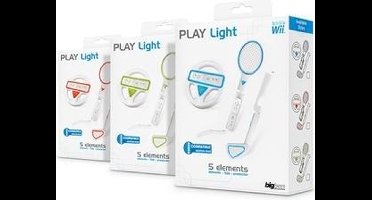Bigben Lichtgevend Accessoirepakket Wit Wii