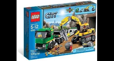 LEGO City Graafmachinetransport - 4203